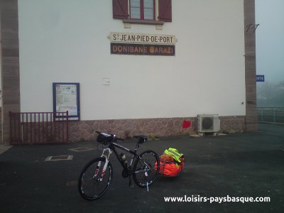Périple vélo à Saint Jean Pied de port