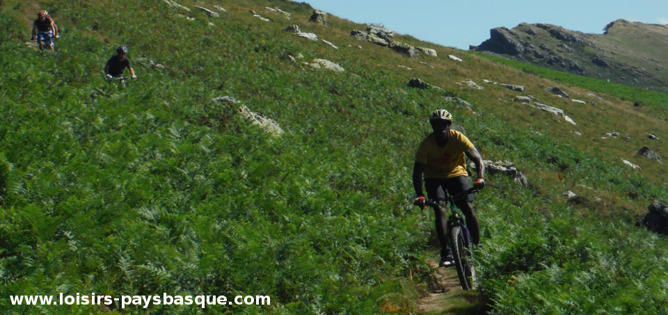 Descente V.T.T Pays Basque Descente V.T.T Pays Basque